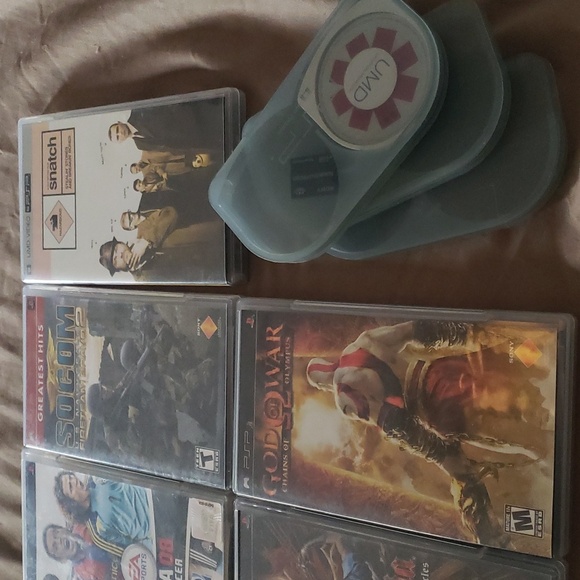 Vintage Psp Game music movie Lot Castlevania,God of War, Red hot chili Peppers - Picture 4 of 16